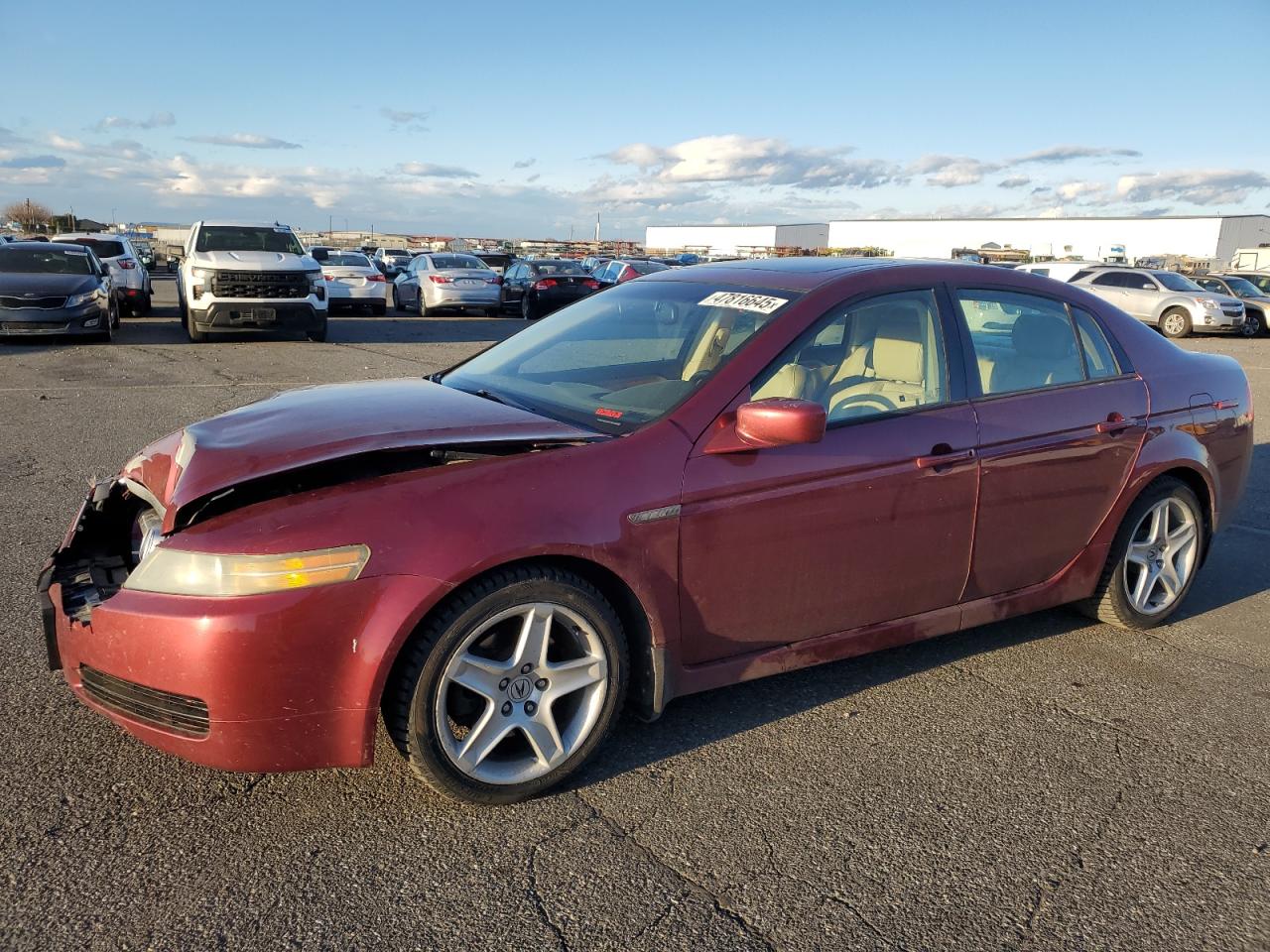 ACURA TL 2005