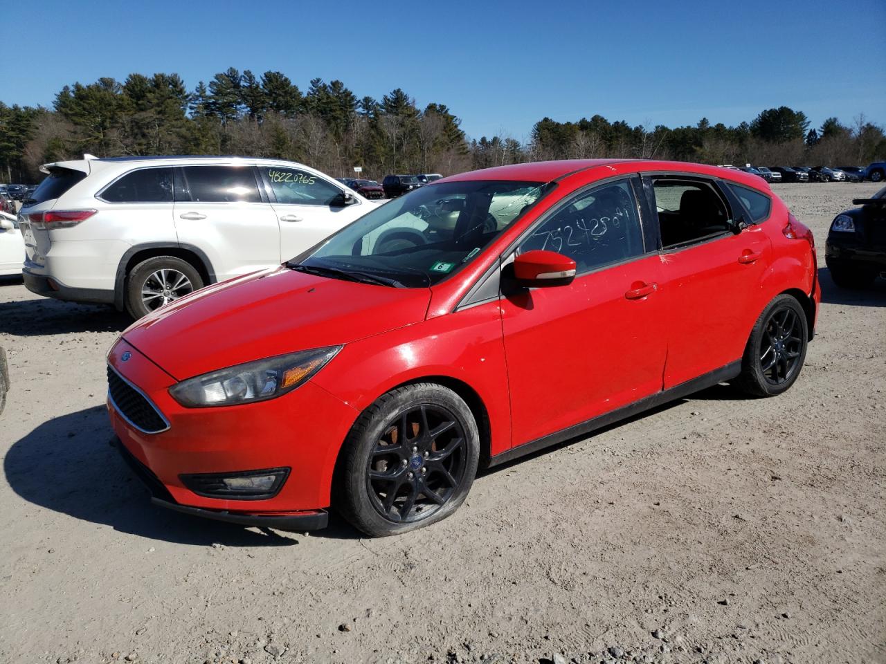 FORD FOCUS SE 2016