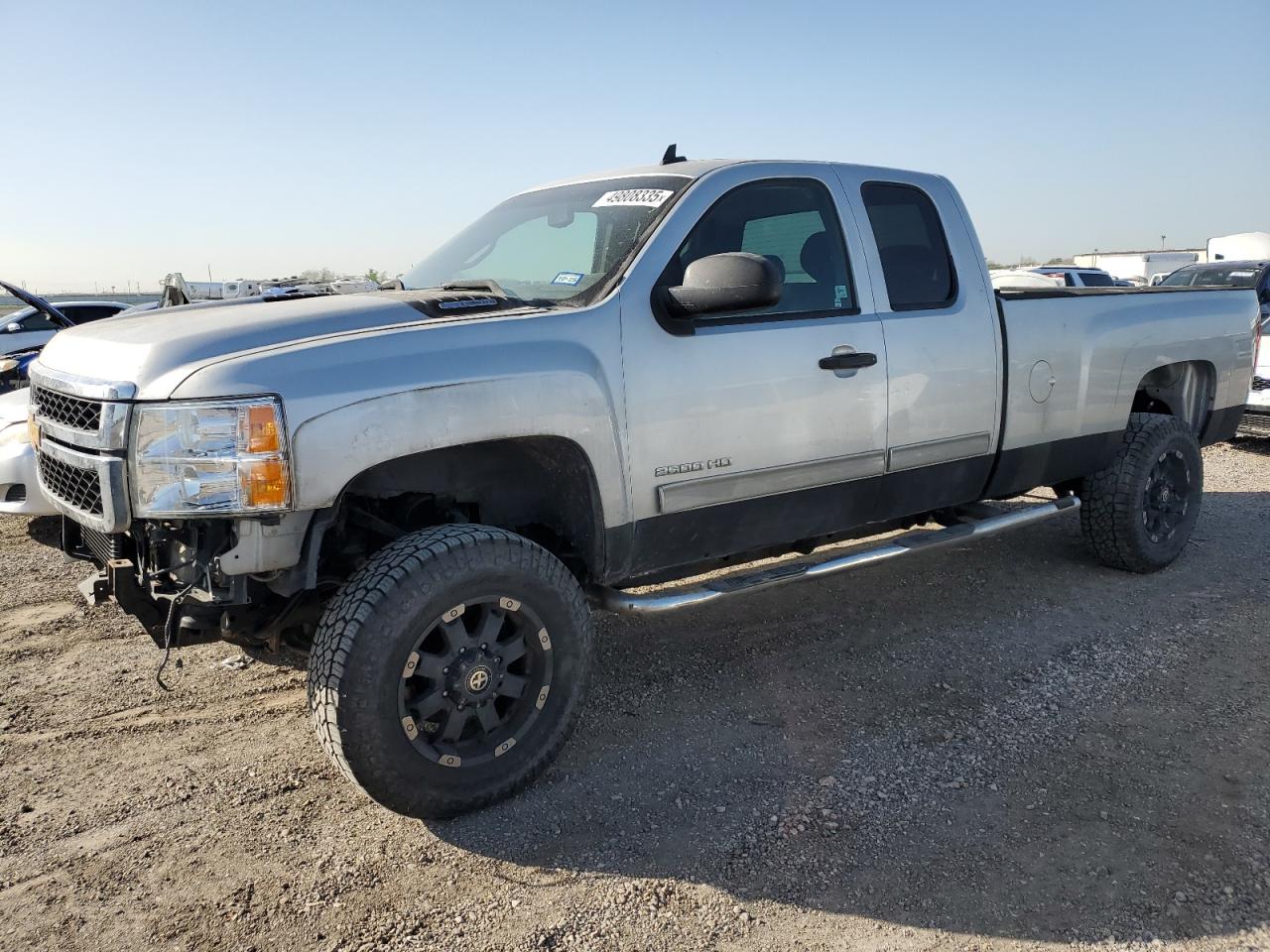 CHEVROLET SILVERADO 2011