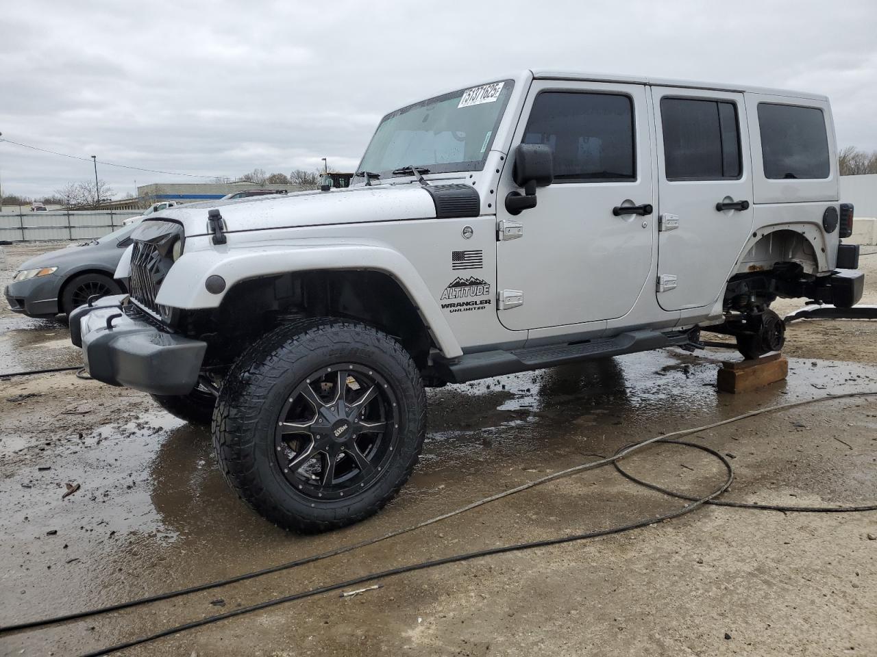 JEEP WRANGLER U 2012