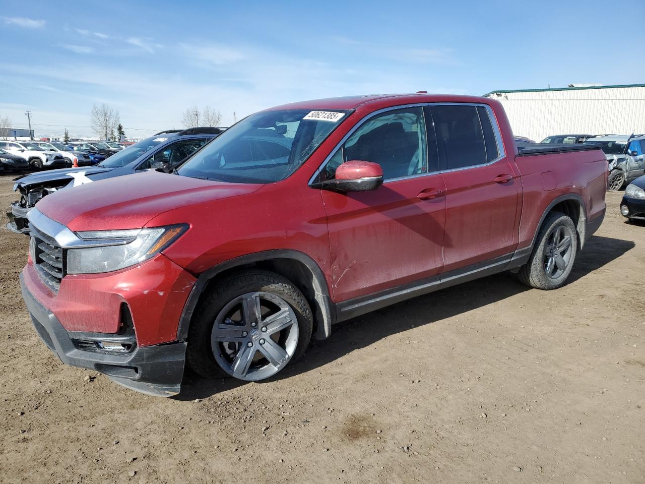 HONDA RIDGELINE 2022