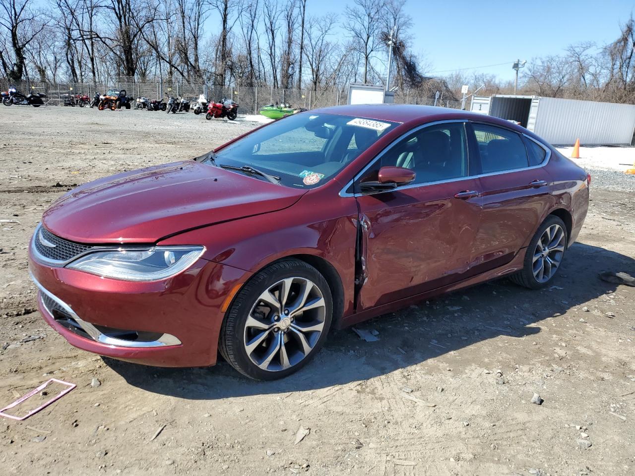 CHRYSLER 200 C 2016