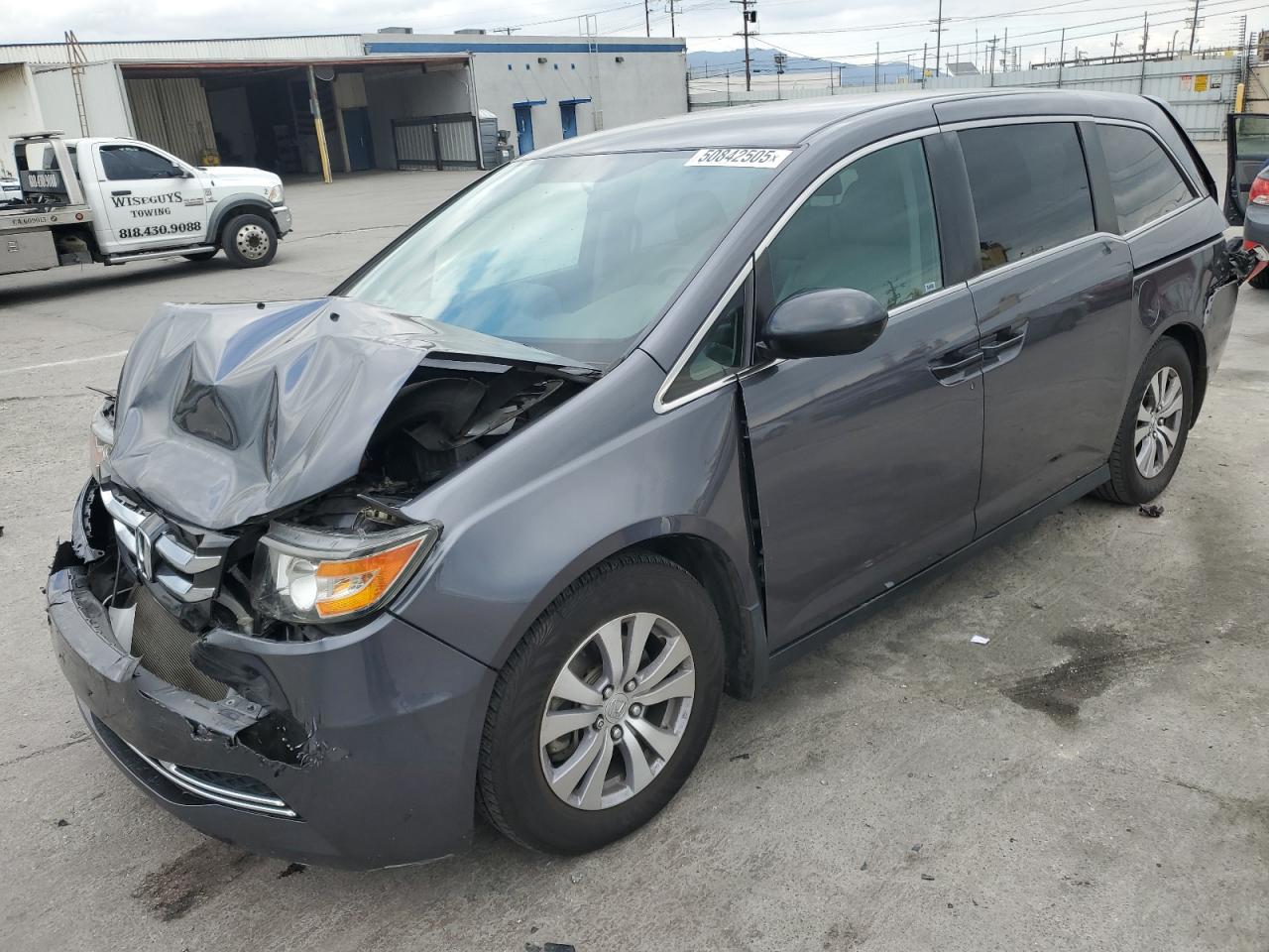 HONDA ODYSSEY LX 2016