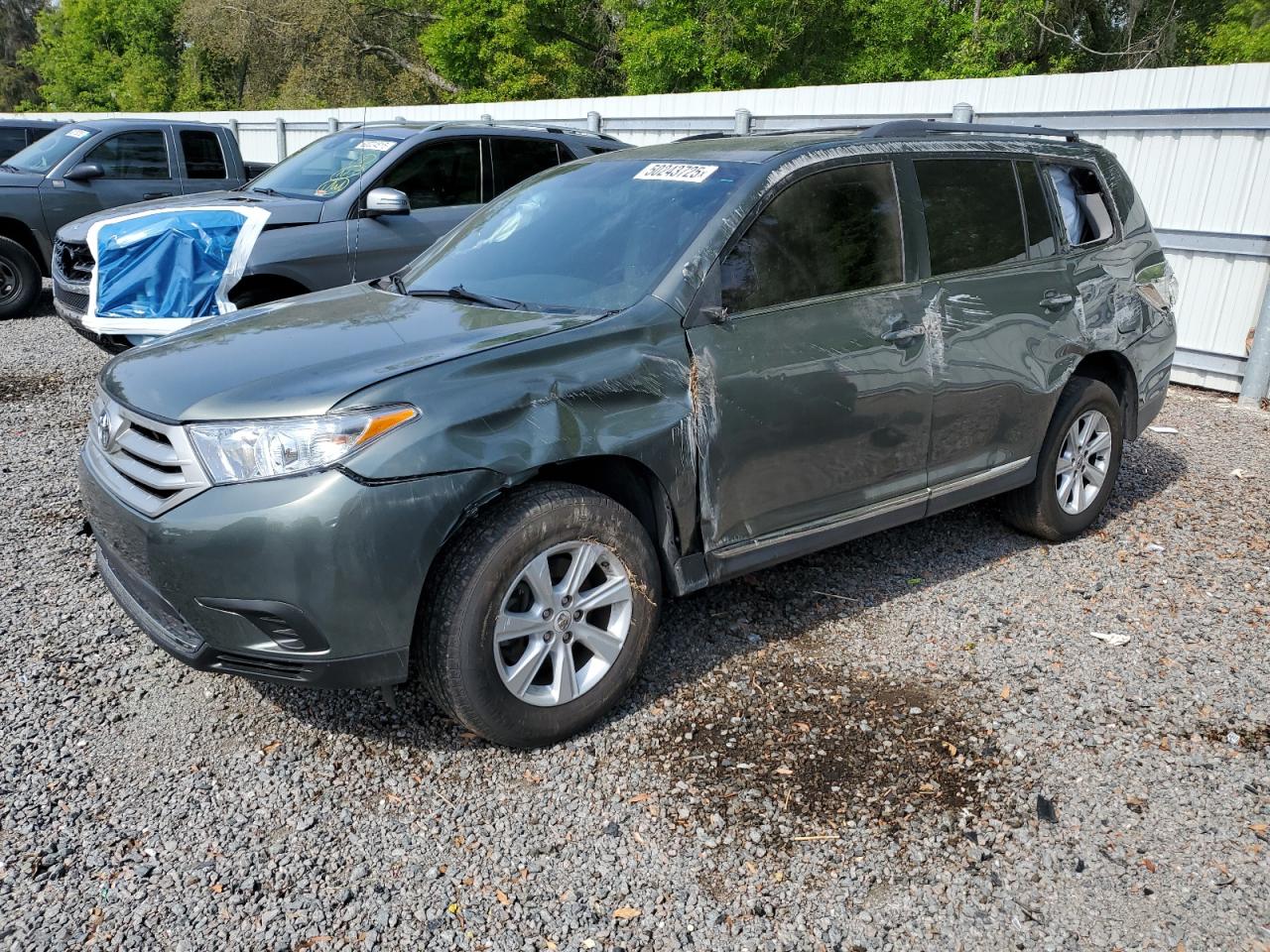 TOYOTA HIGHLANDER 2012