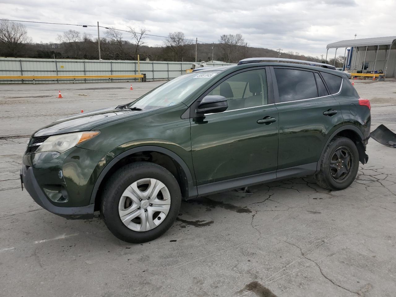 TOYOTA RAV4 LE 2013