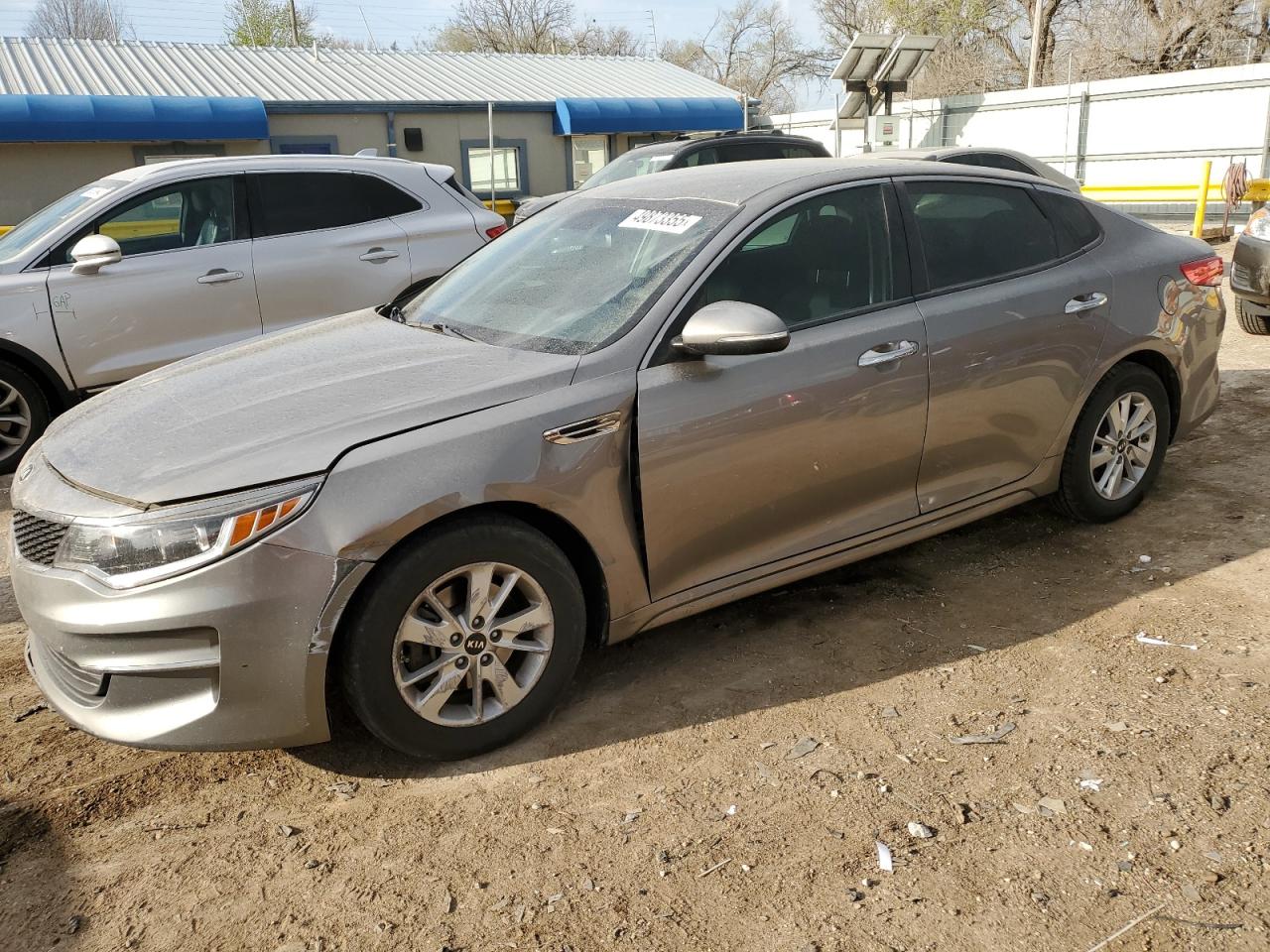 KIA OPTIMA LX 2016