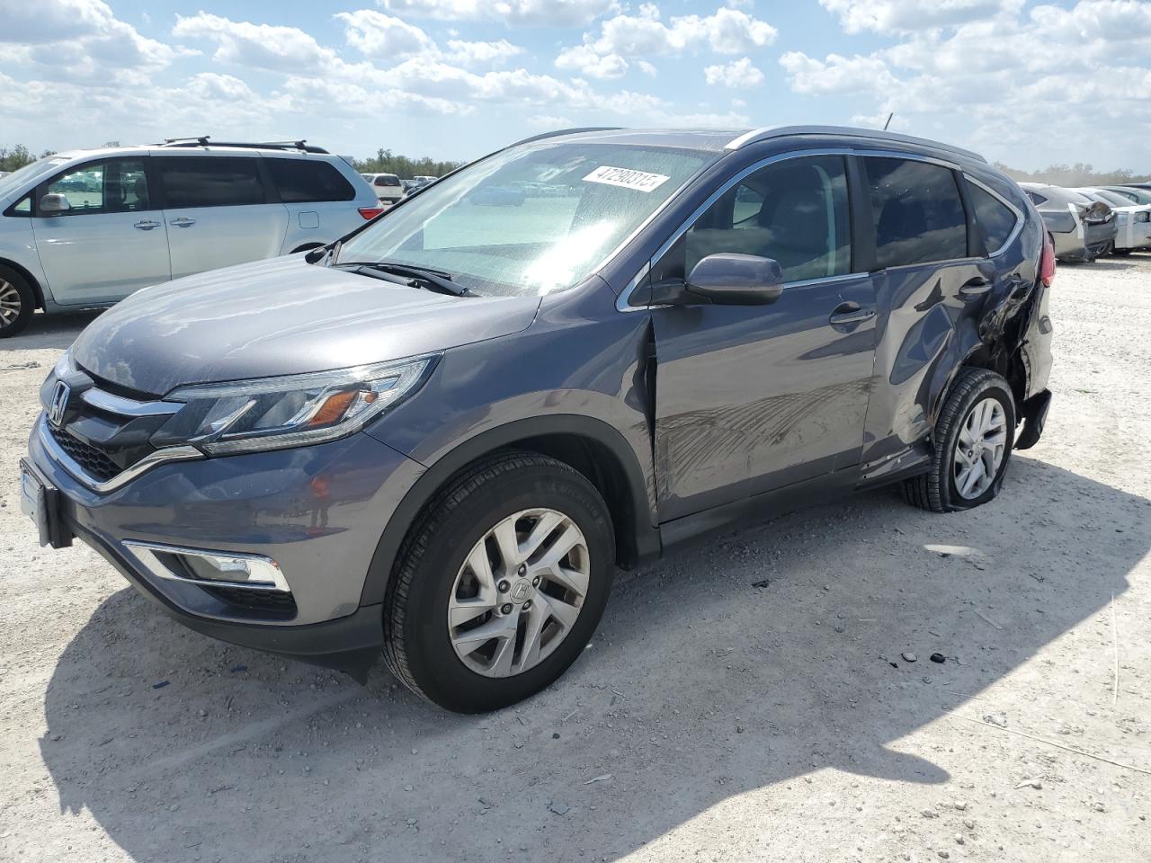 HONDA CR-V EXL 2015