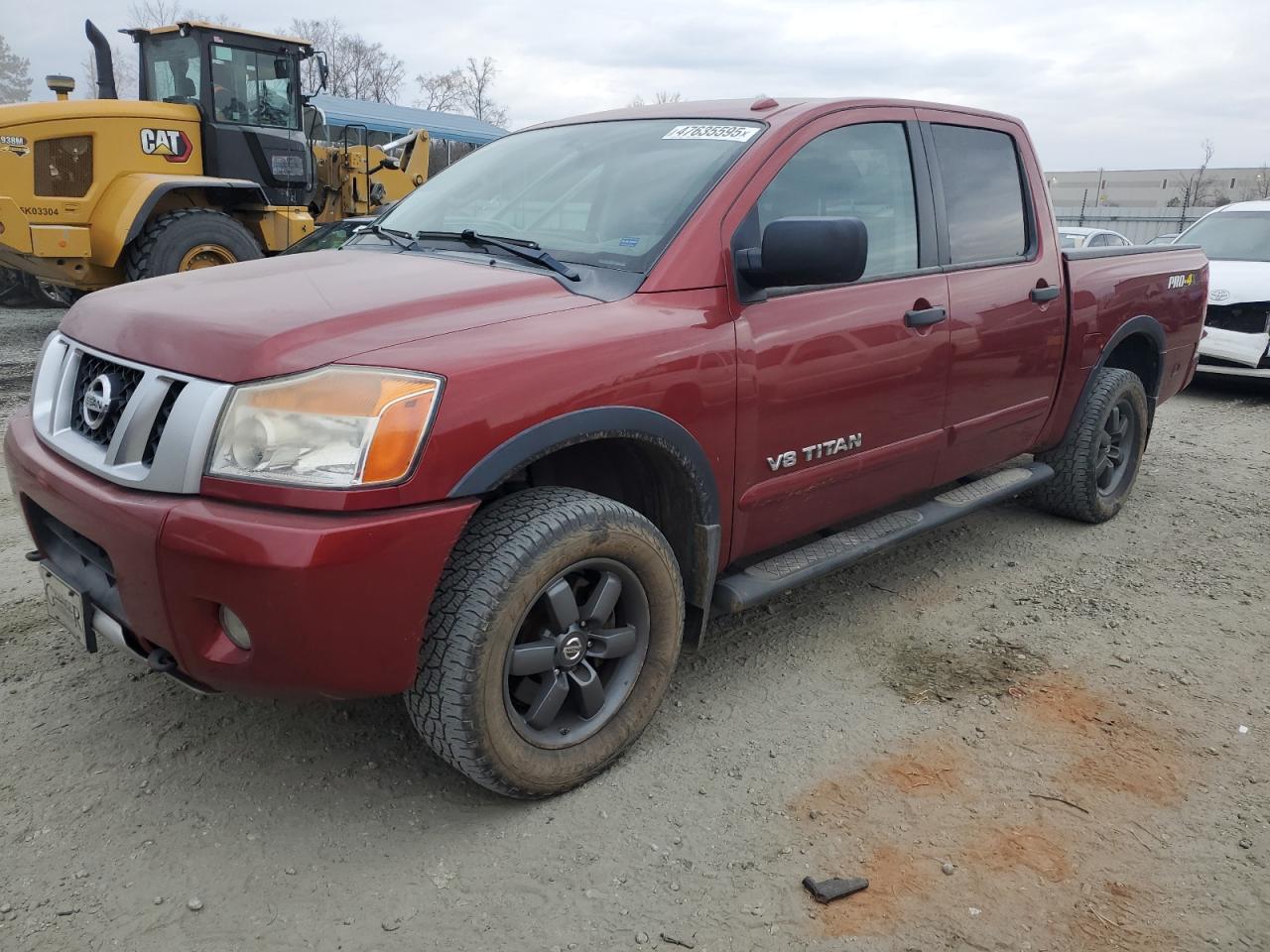 NISSAN TITAN S 2013