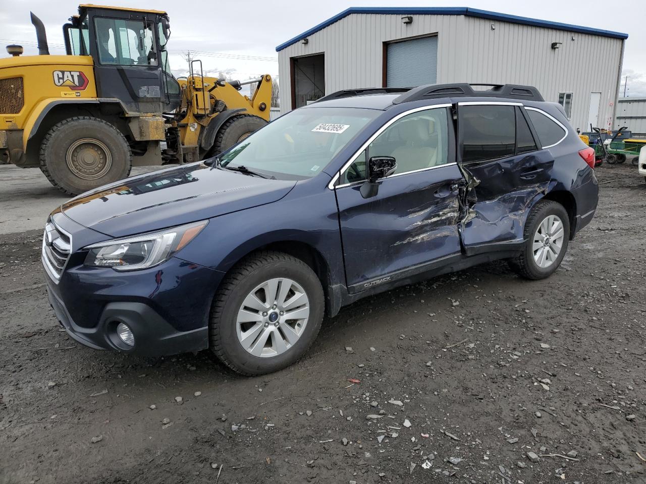 SUBARU OUTBACK 2. 2018