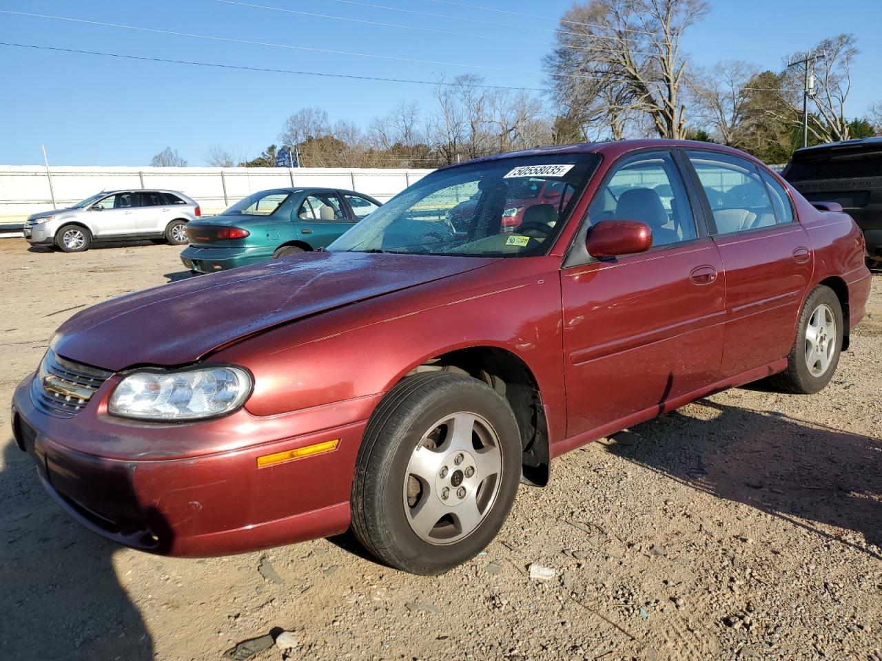 CHEVROLET MALIBU LS 2002