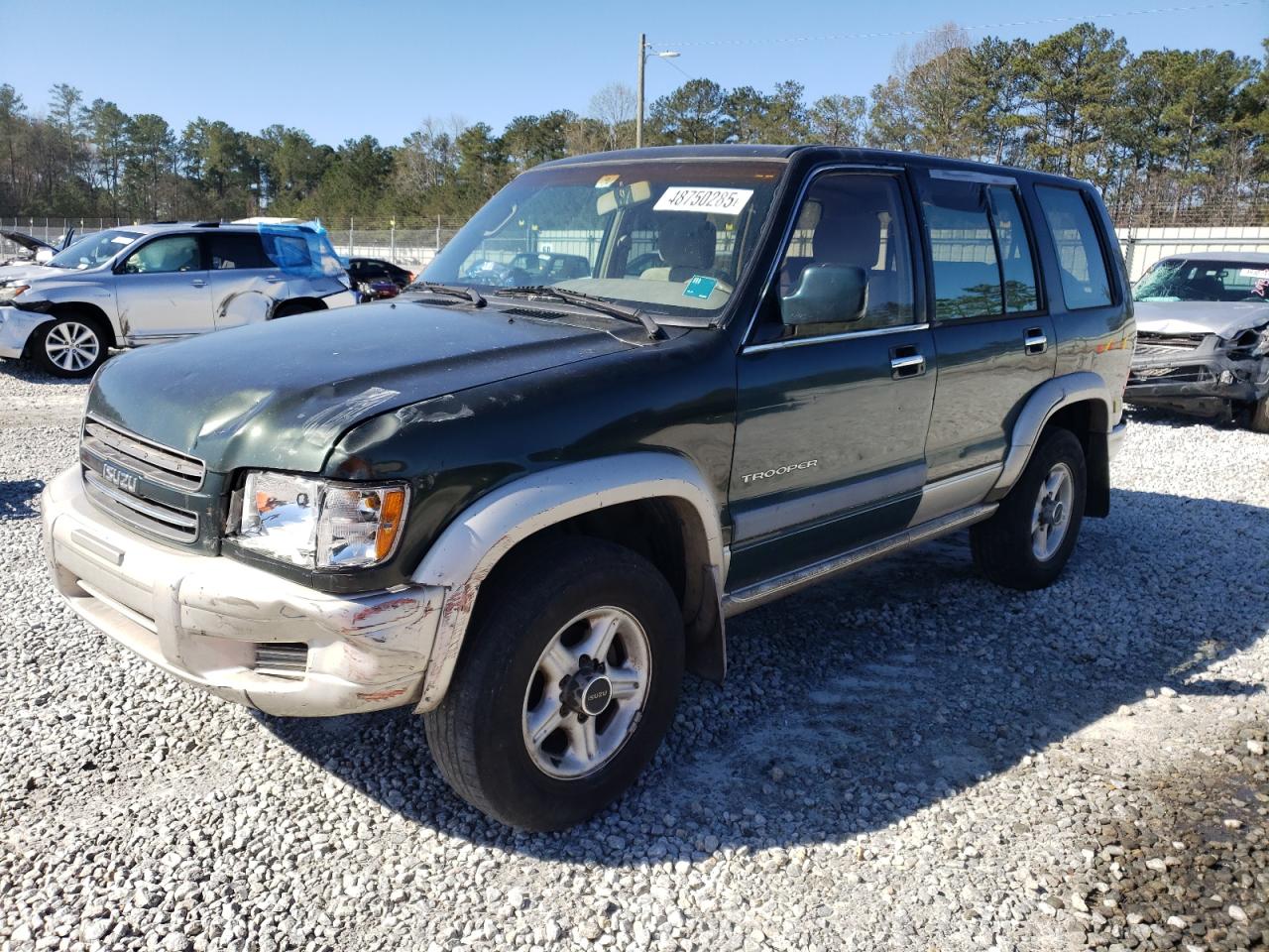ISUZU TROOPER S 2002