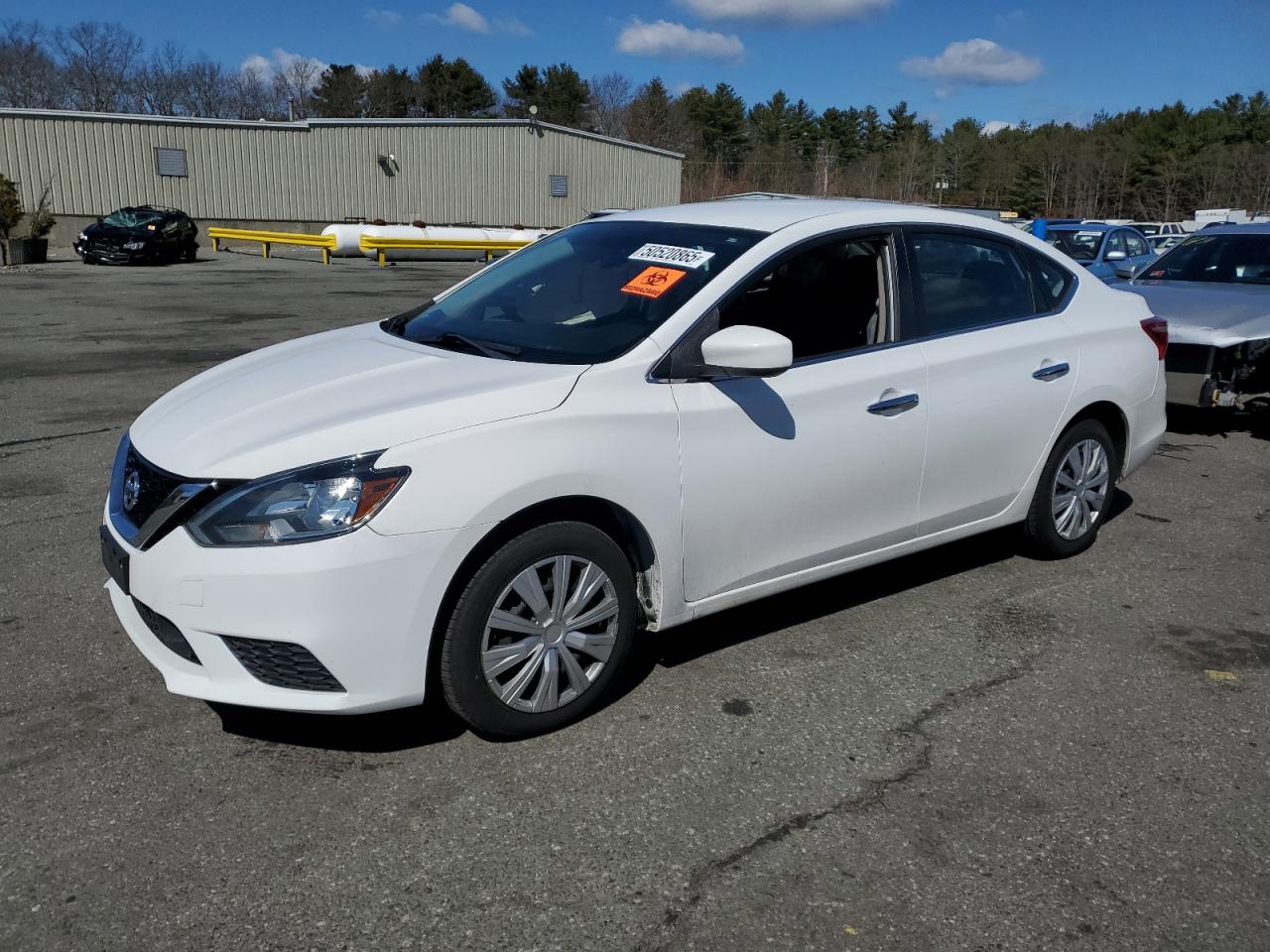 NISSAN SENTRA S 2018