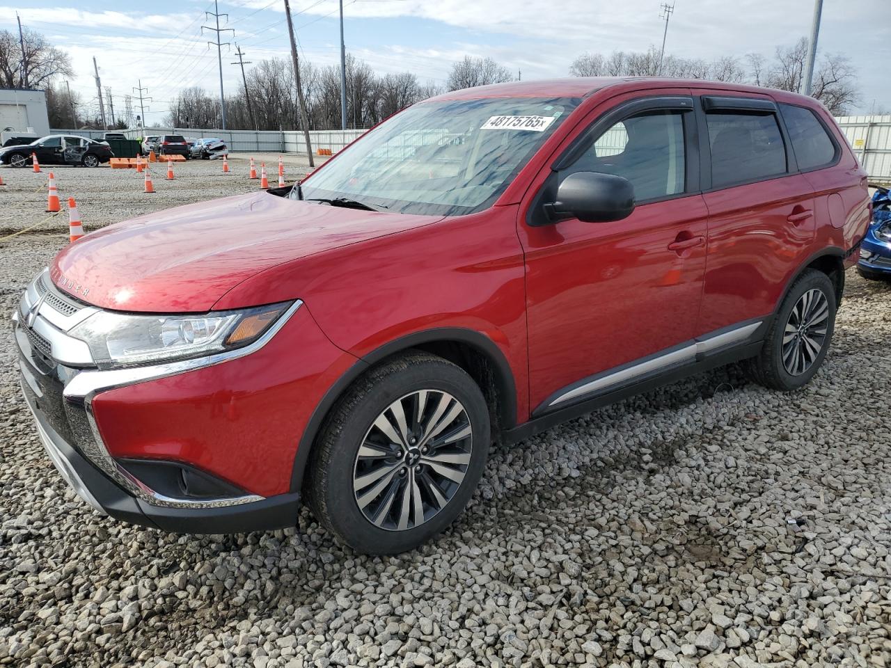 MITSUBISHI OUTLANDER 2020