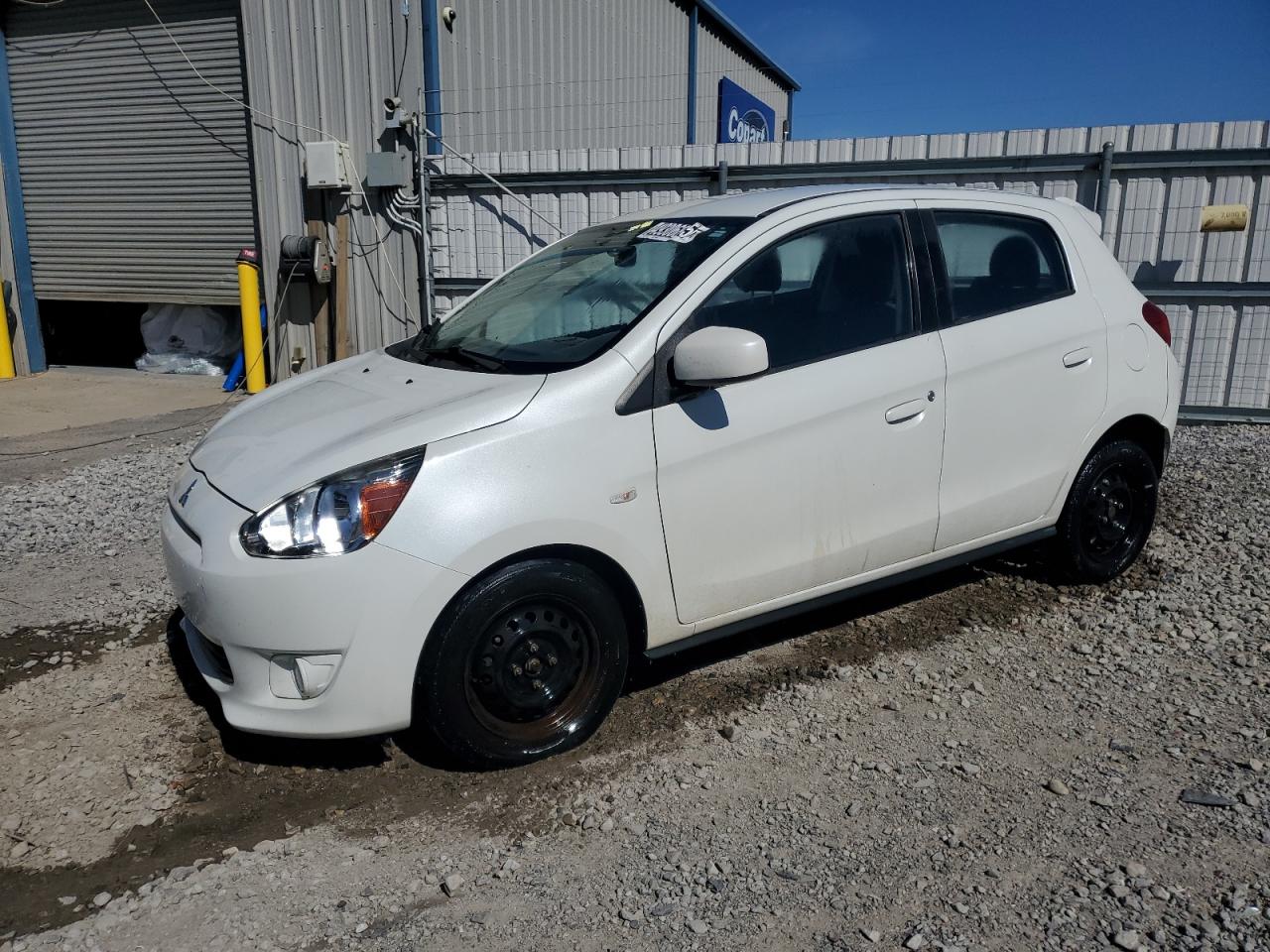 MITSUBISHI MIRAGE DE 2015