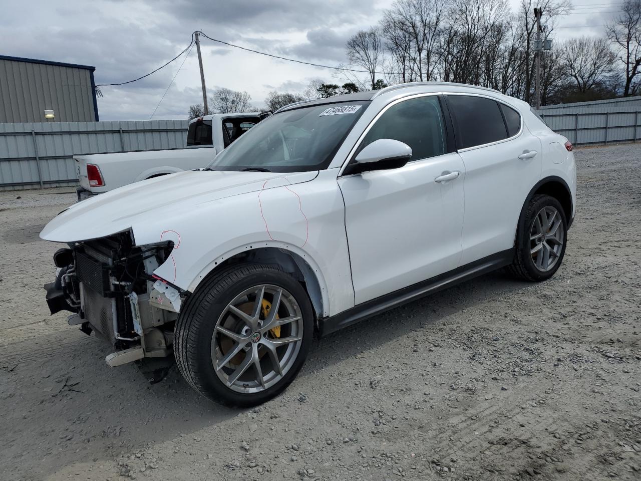 ALFA ROMEO STELVIO TI 2018