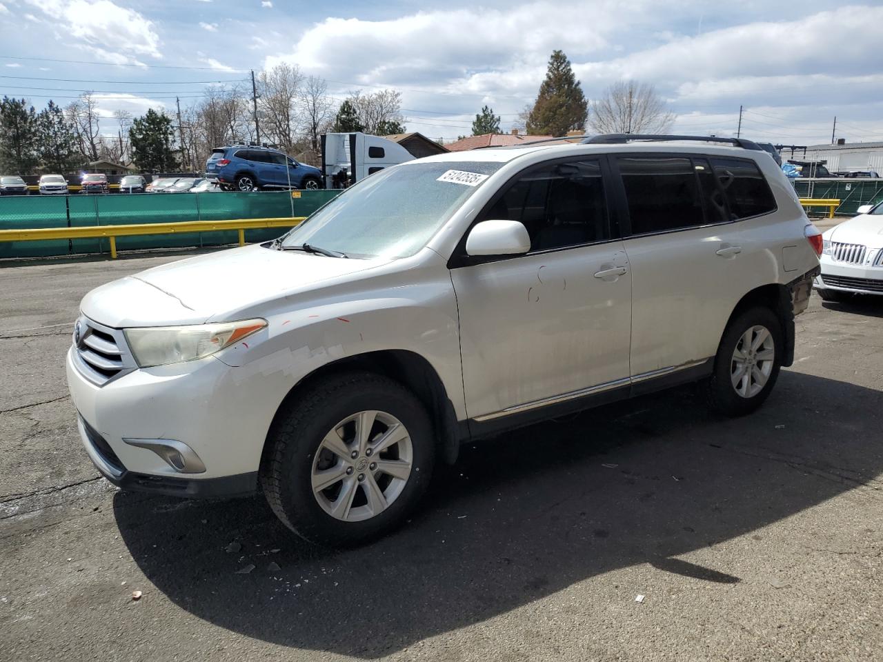 TOYOTA HIGHLANDER 2012