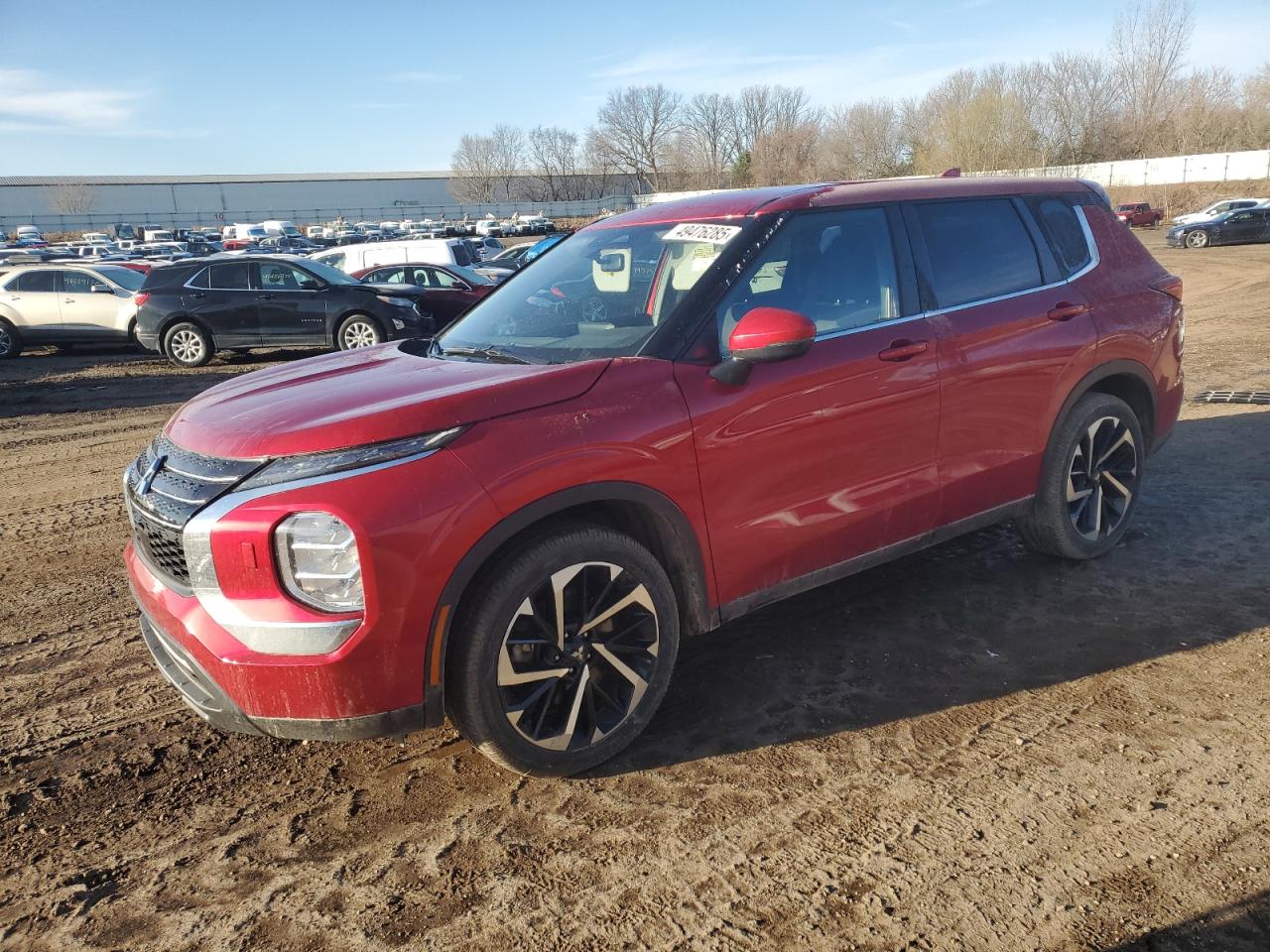 MITSUBISHI OUTLANDER 2022