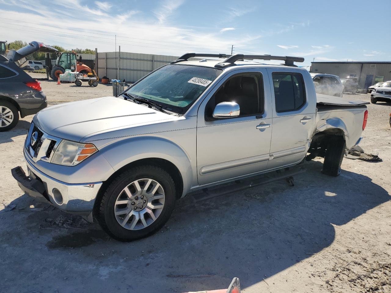 NISSAN FRONTIER S 2011