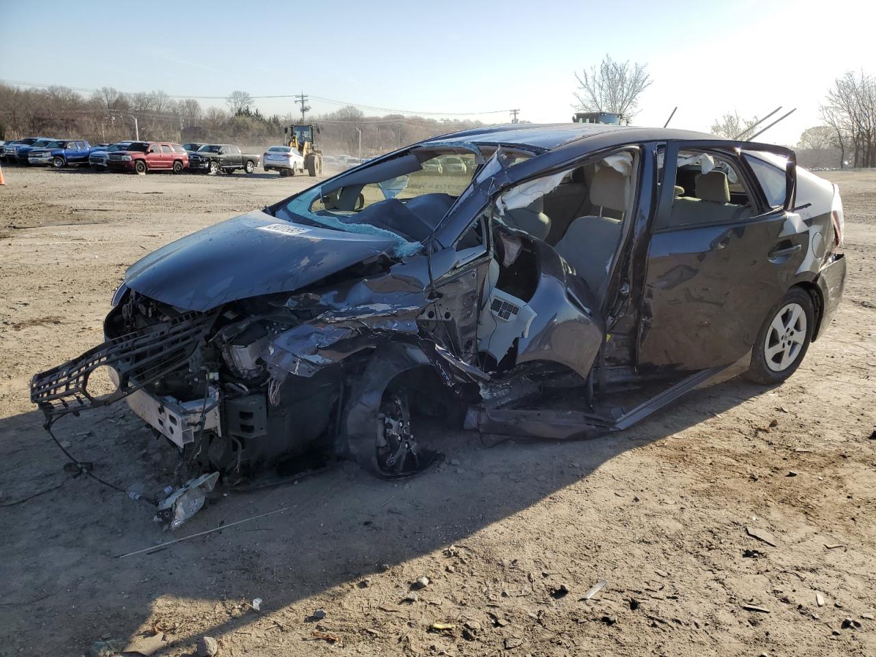 TOYOTA PRIUS 2015