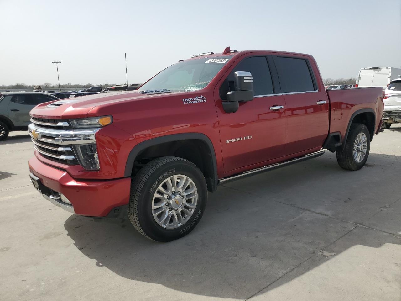 CHEVROLET SILVERADO 2021