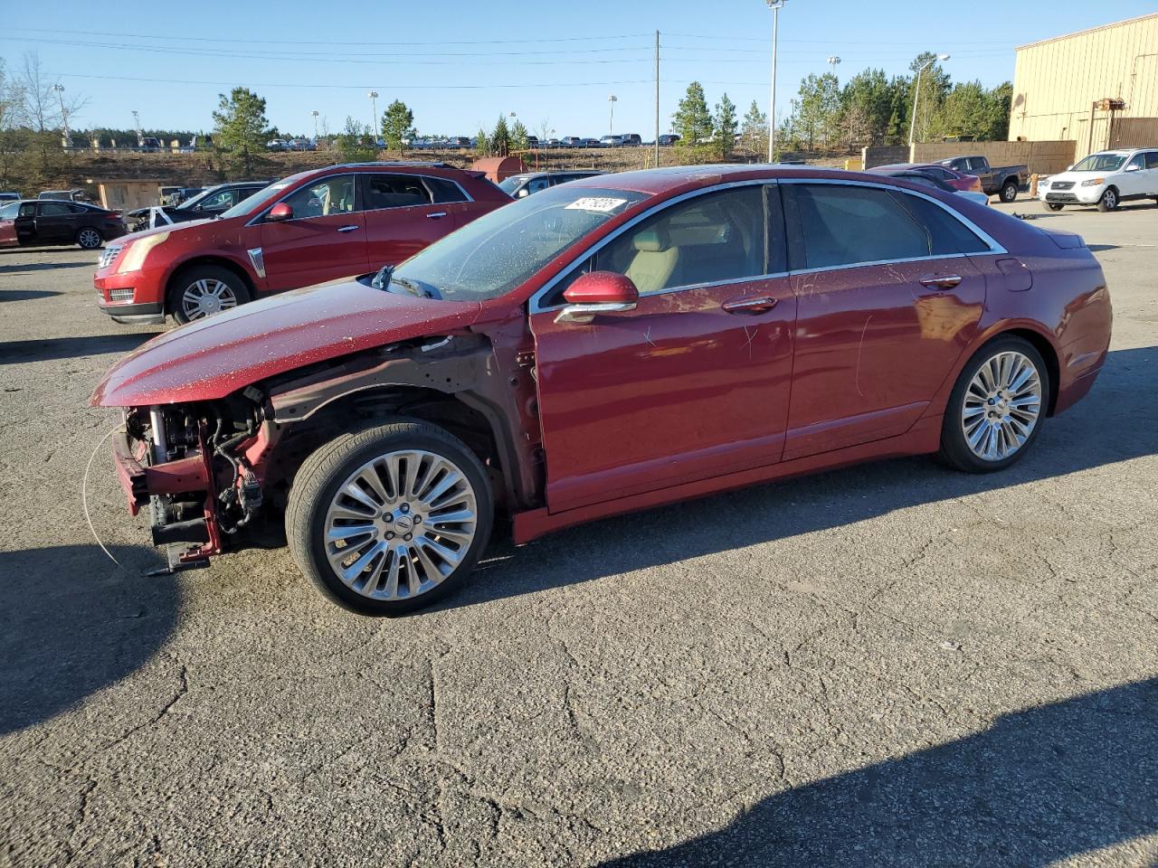 LINCOLN MKZ 2014