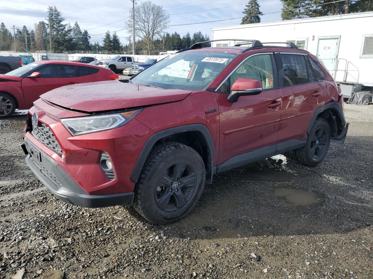 TOYOTA RAV4 XLE 2020