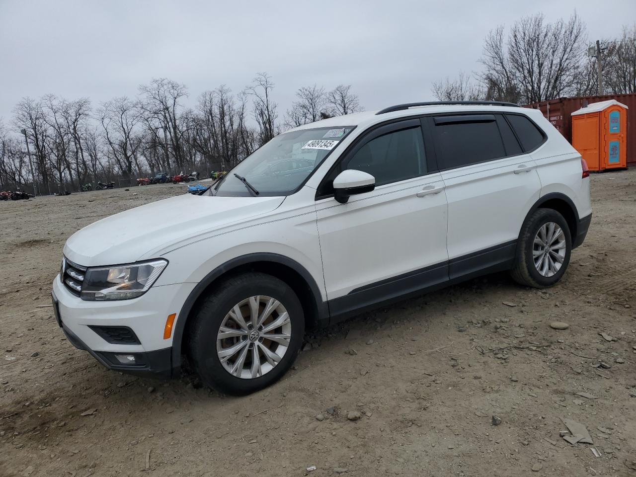 VOLKSWAGEN TIGUAN S 2018