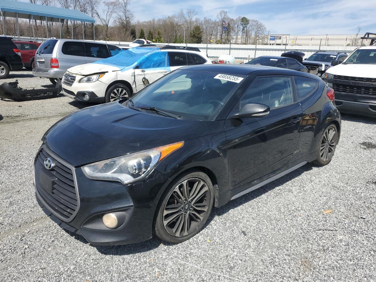 HYUNDAI VELOSTER T 2016