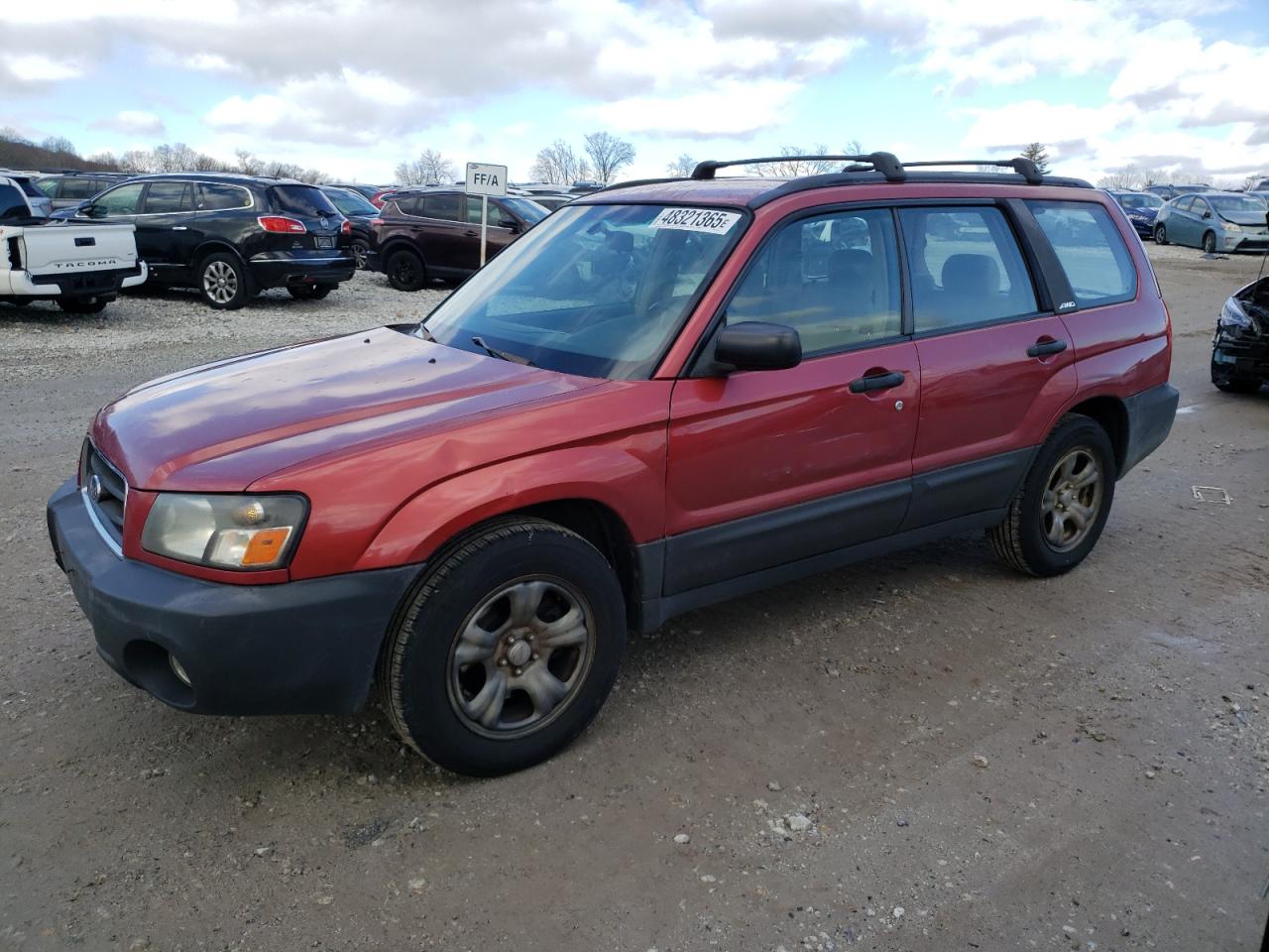 SUBARU FORESTER 2 2004