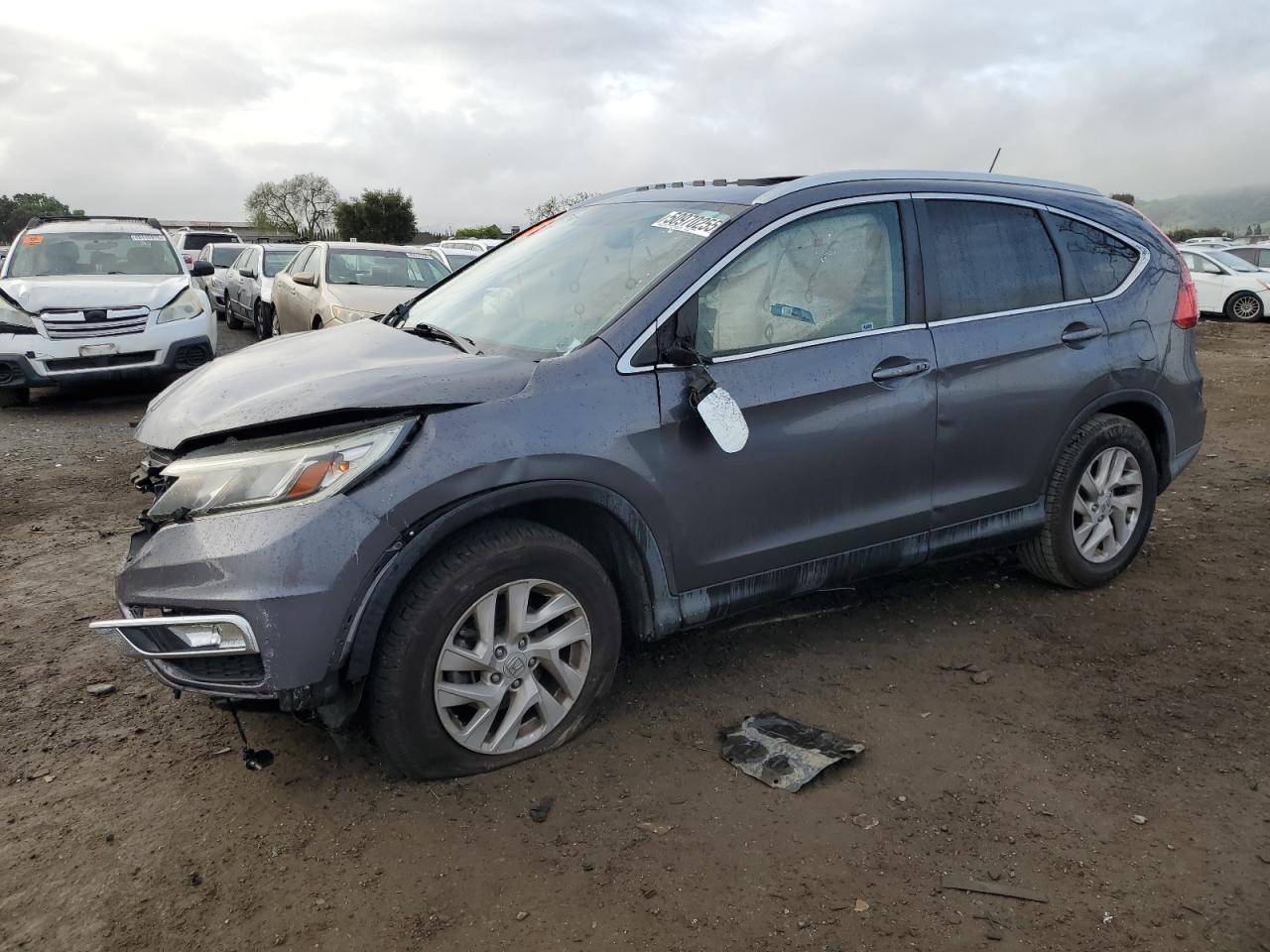 HONDA CR-V EXL 2016