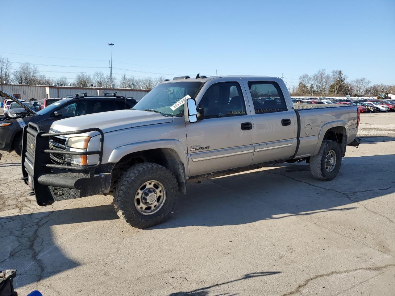 CHEVROLET SILVERADO 2007