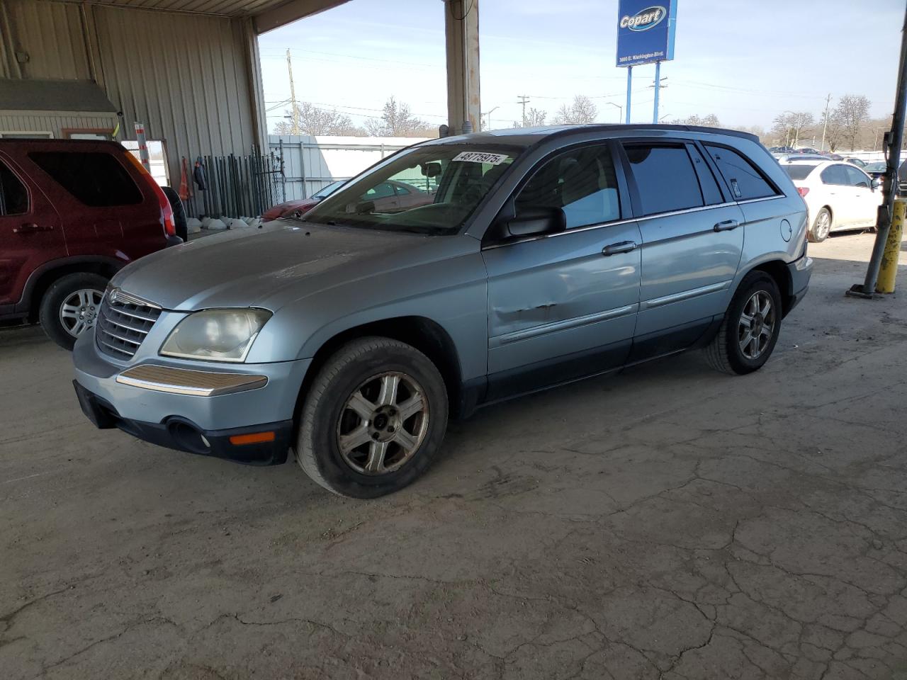 CHRYSLER PACIFICA 2004