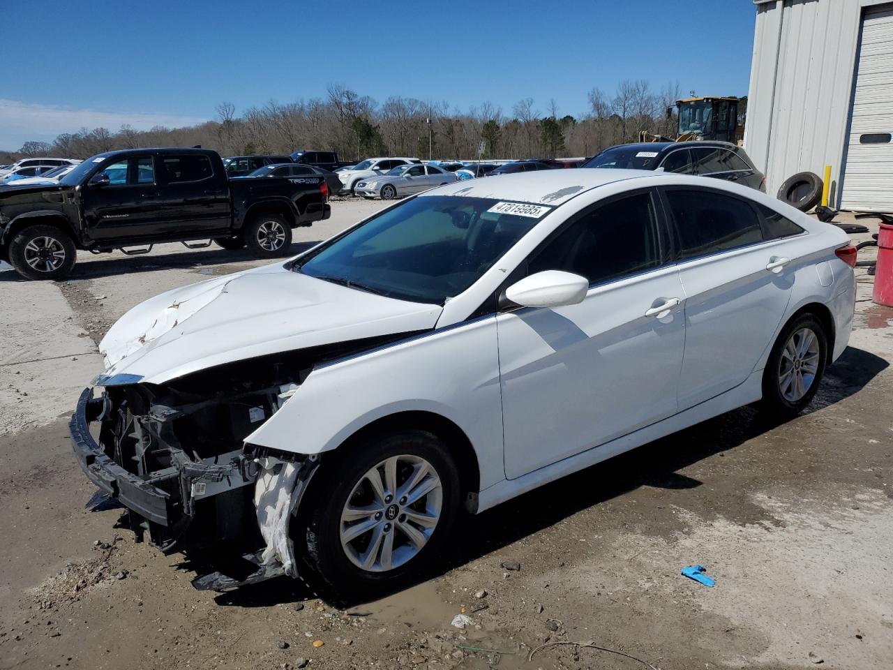 HYUNDAI SONATA 2014
