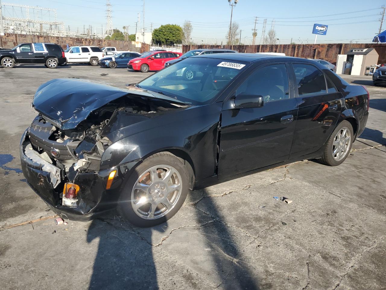 CADILLAC CTS 2003