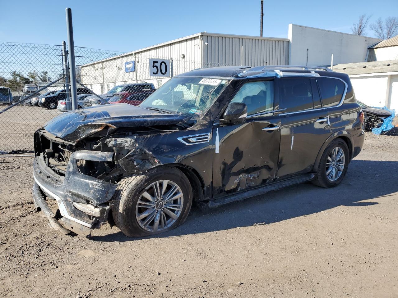 INFINITI QX80 LUXE 2022