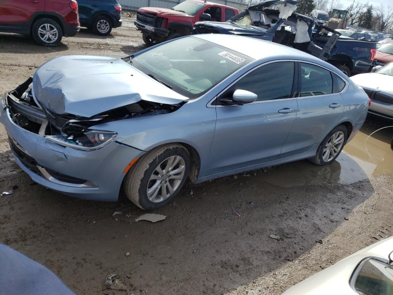 CHRYSLER 200 LIMITE 2015