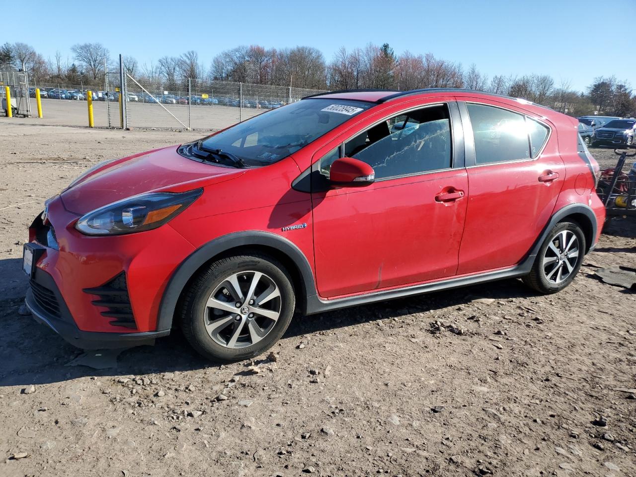 TOYOTA PRIUS C 2018