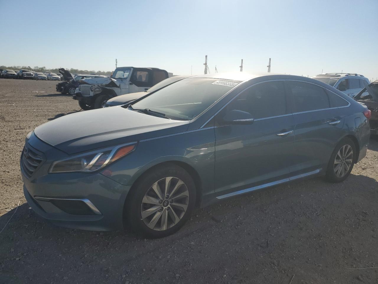 HYUNDAI SONATA SPO 2015