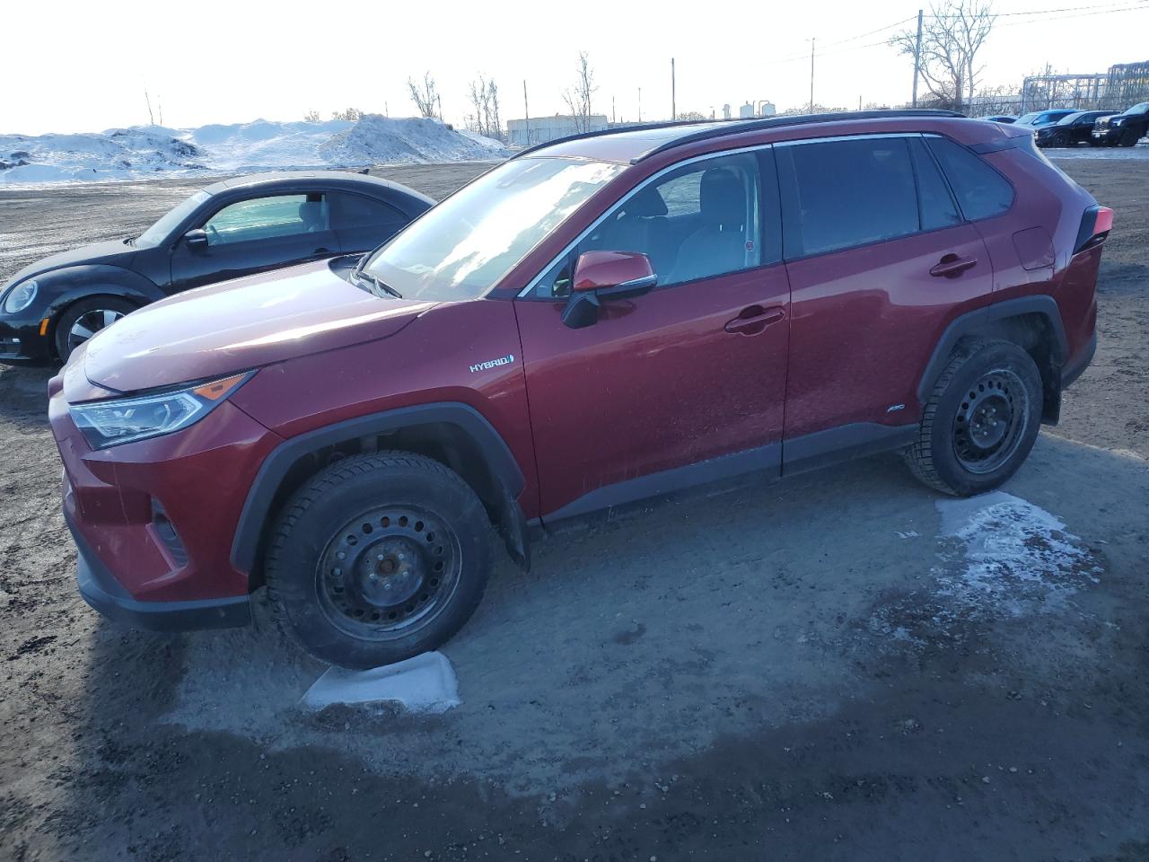 TOYOTA RAV4 XLE 2021
