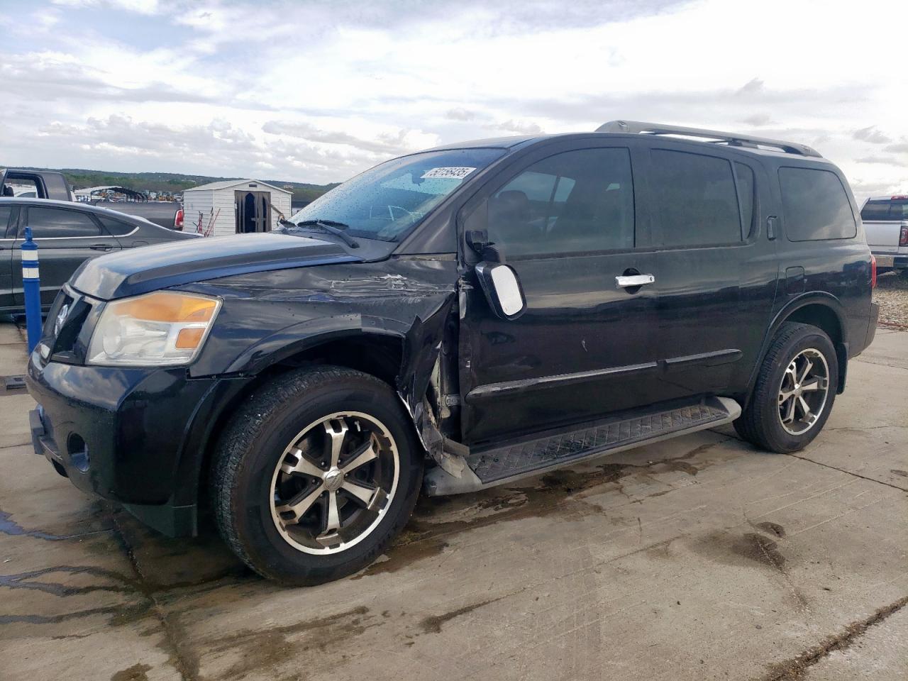 NISSAN ARMADA SE 2008