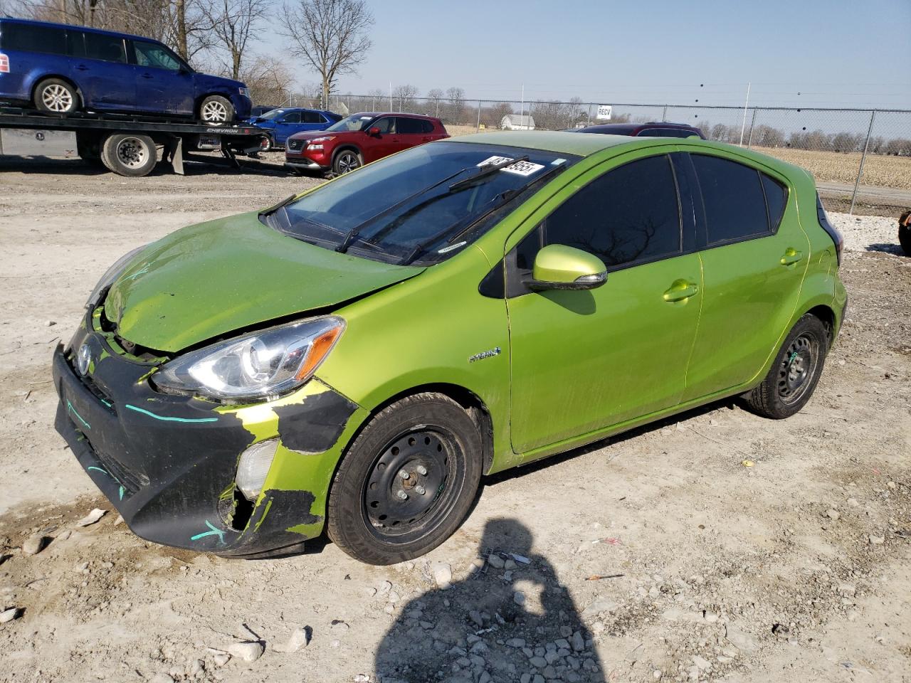 TOYOTA PRIUS C 2015