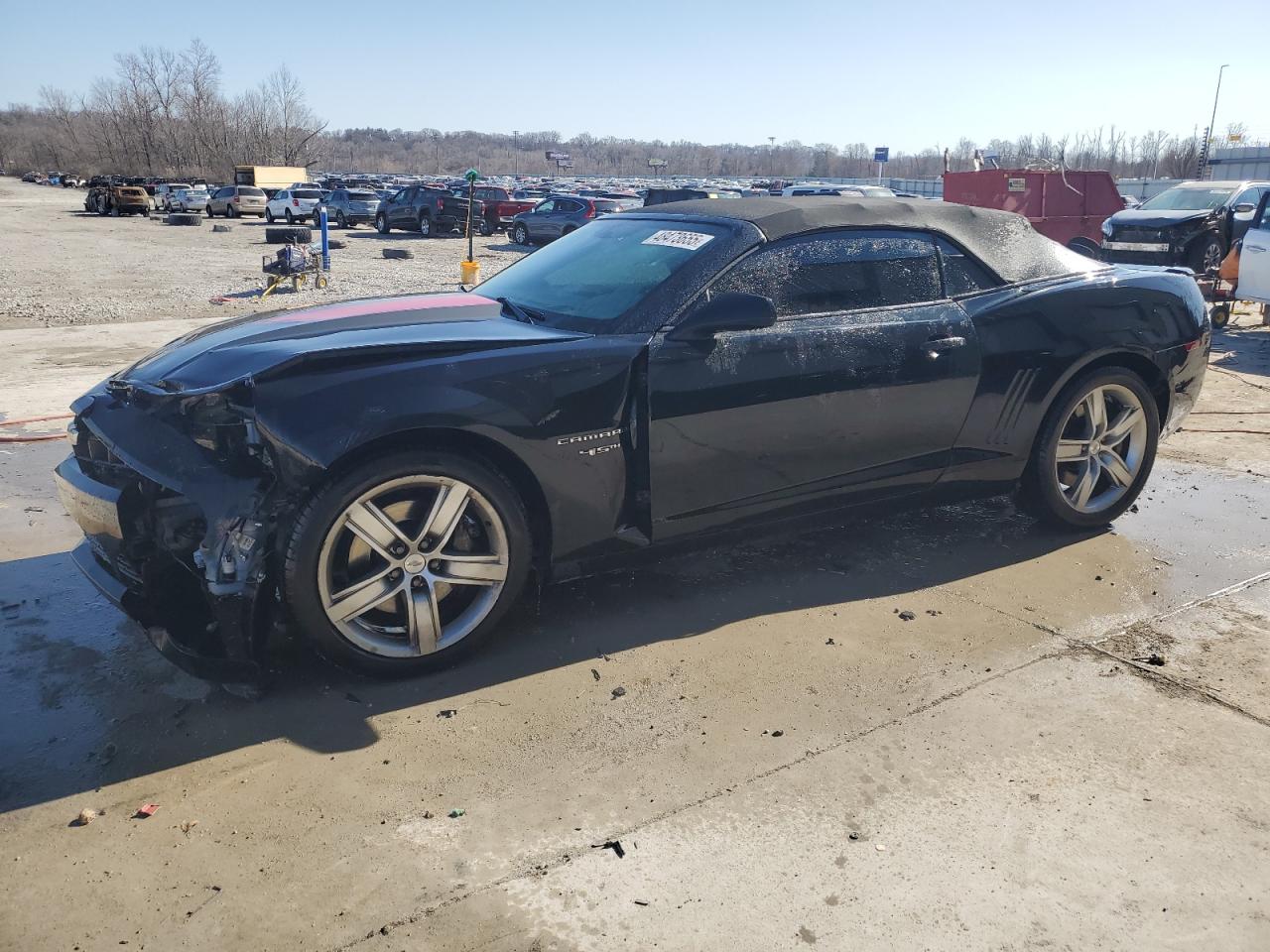 CHEVROLET CAMARO 2SS 2012
