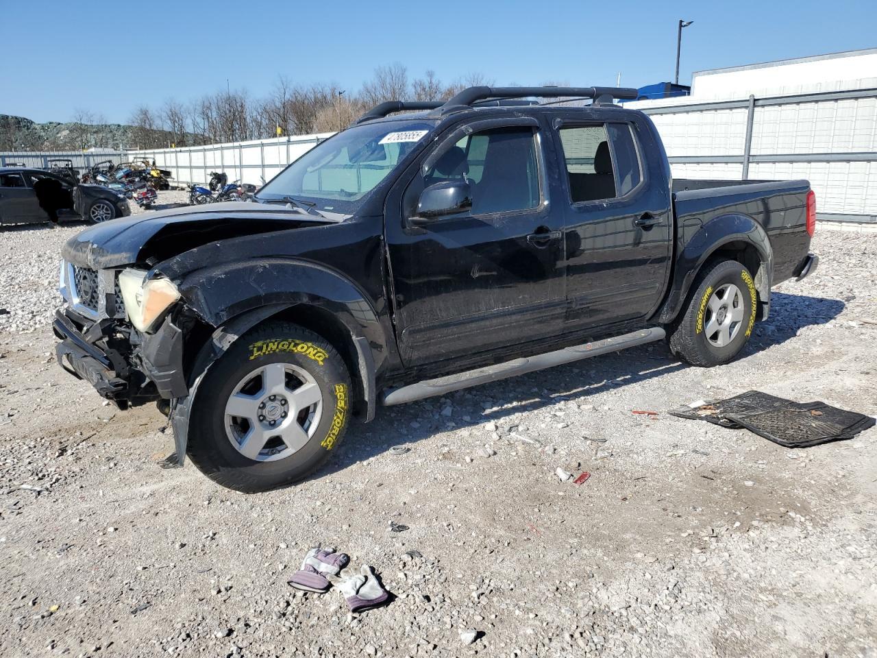 NISSAN FRONTIER C 2005