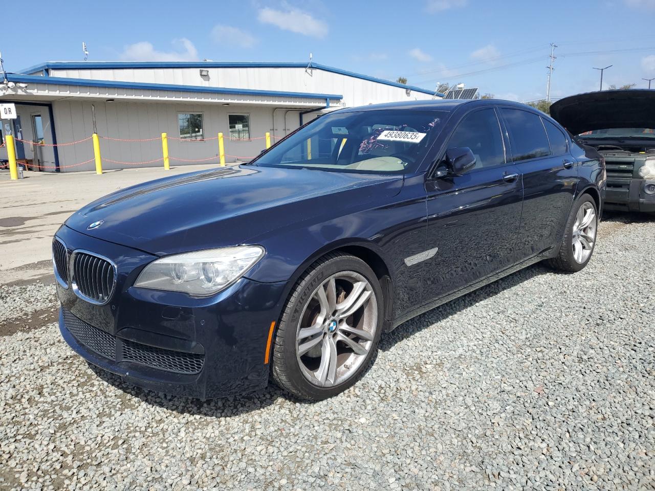 BMW 740 I 2014
