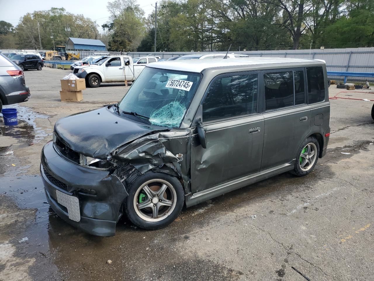 TOYOTA SCION XB 2005