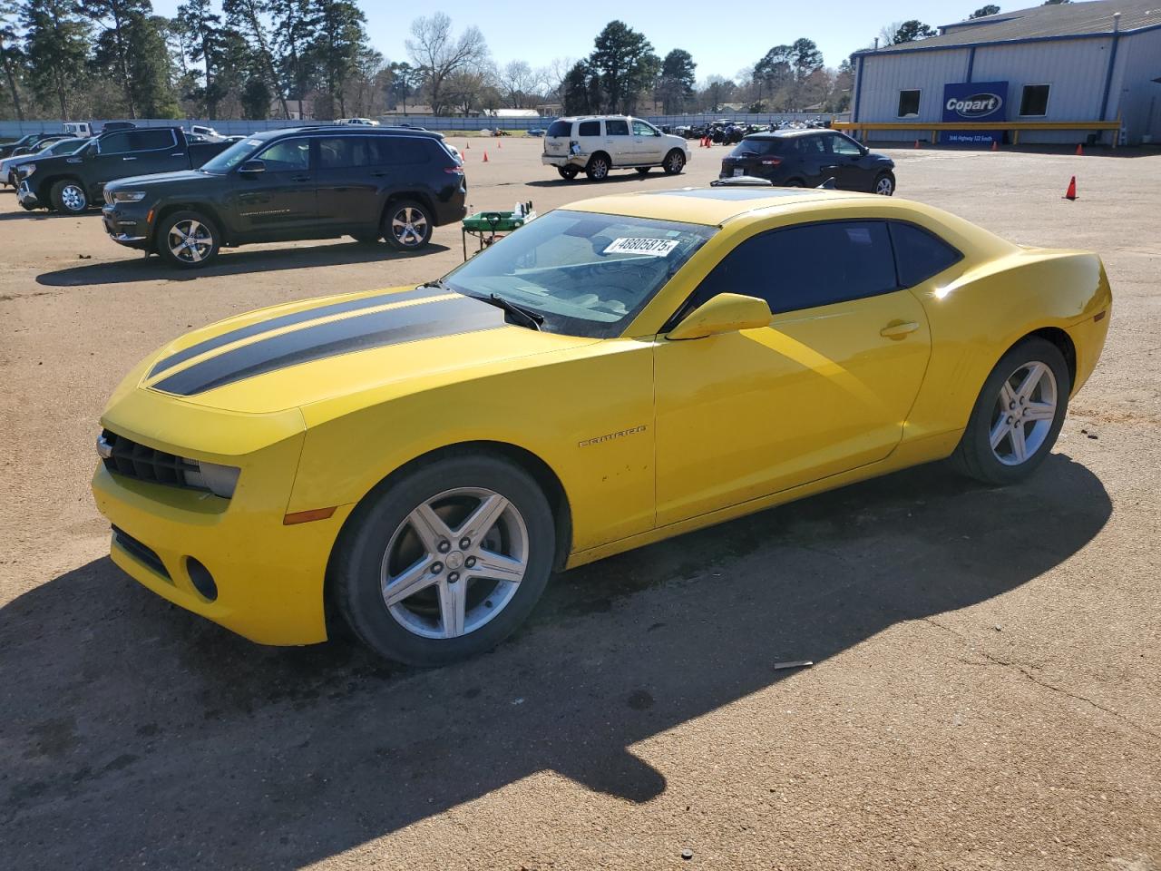CHEVROLET CAMARO LT 2011