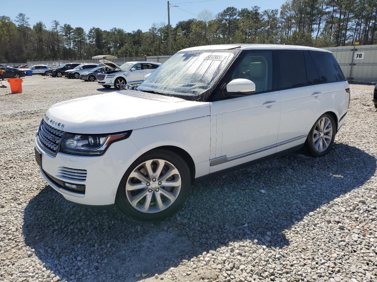 LAND ROVER RANGE ROVE 2016