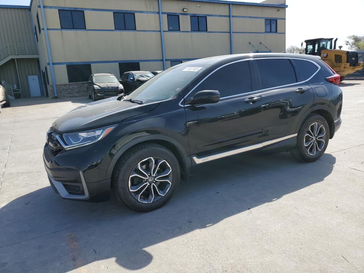 HONDA CR-V EXL 2021