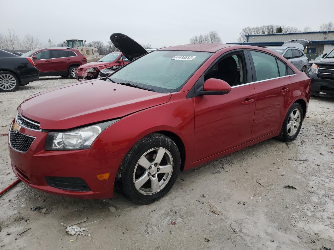 CHEVROLET CRUZE LT 2013
