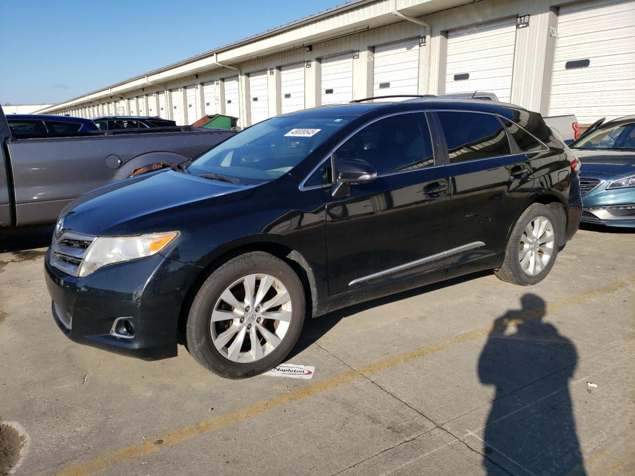 TOYOTA VENZA LE 2014